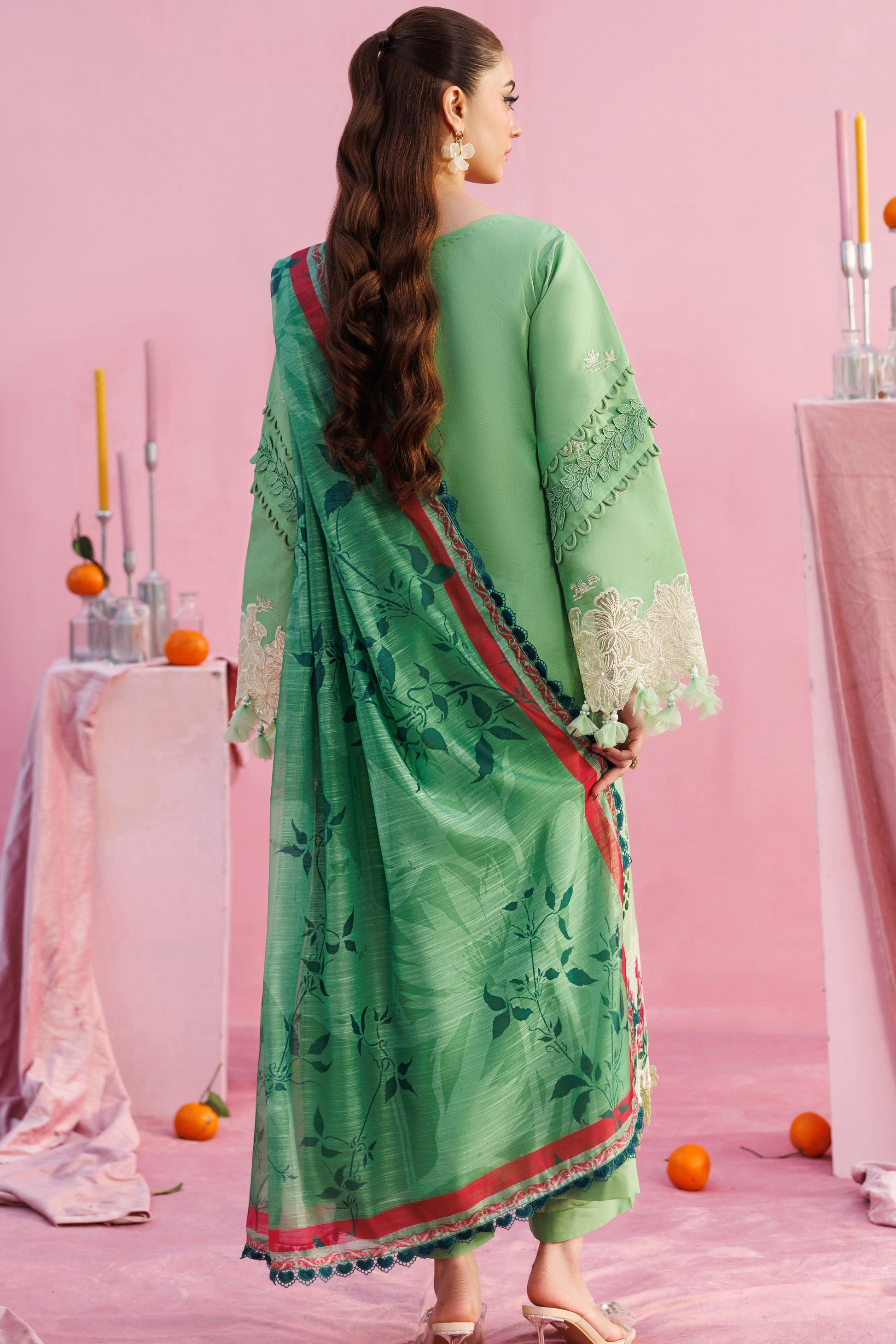 Parishay | Shangrila Lawn Vol 2 | ANG-10 | 3 PC LAWN - House Of Hania