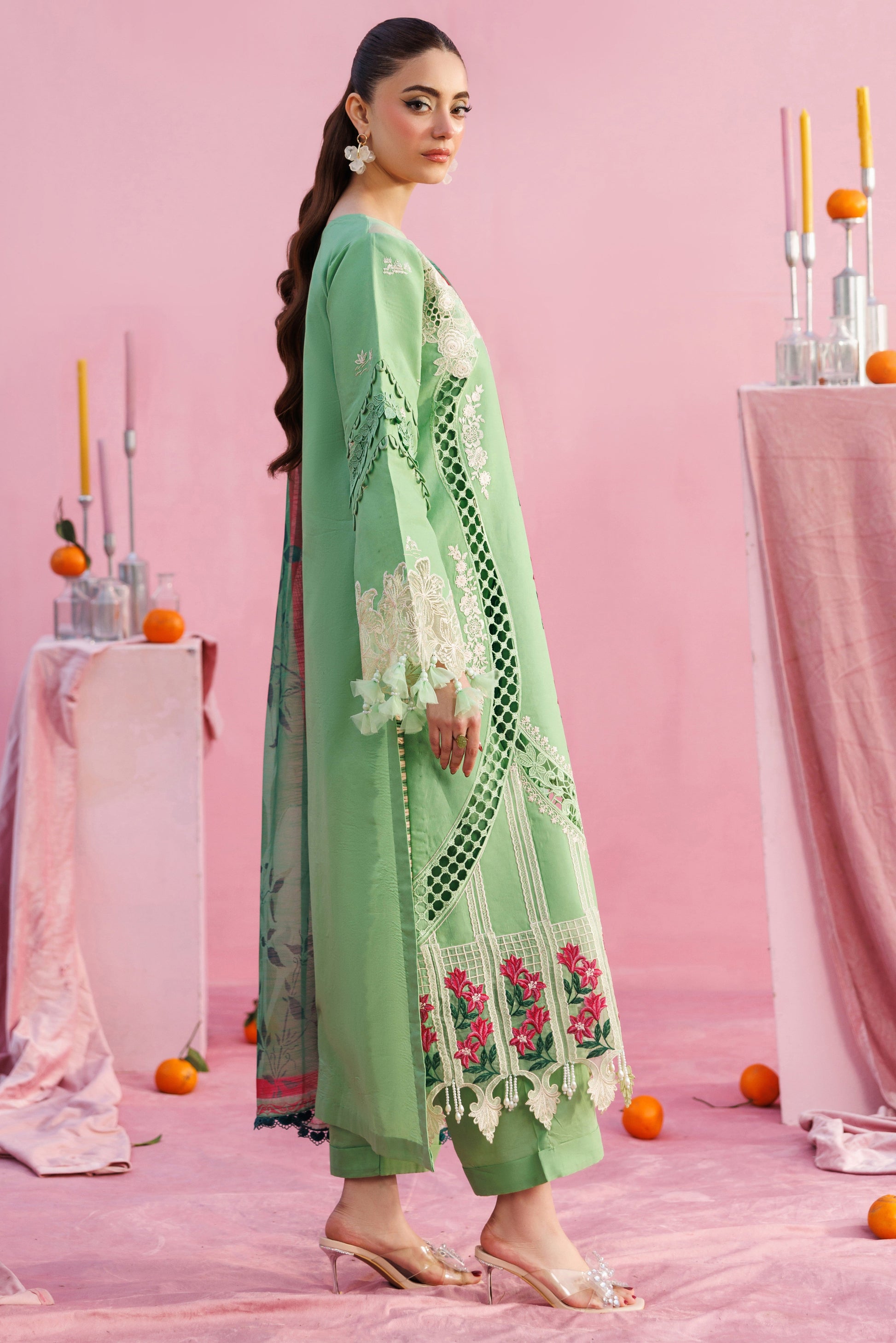 Parishay | Shangrila Lawn Vol 2 | ANG-10 | 3 PC LAWN - House Of Hania