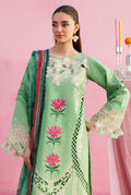 Parishay | Shangrila Lawn Vol 2 | ANG-10 | 3 PC LAWN - House Of Hania