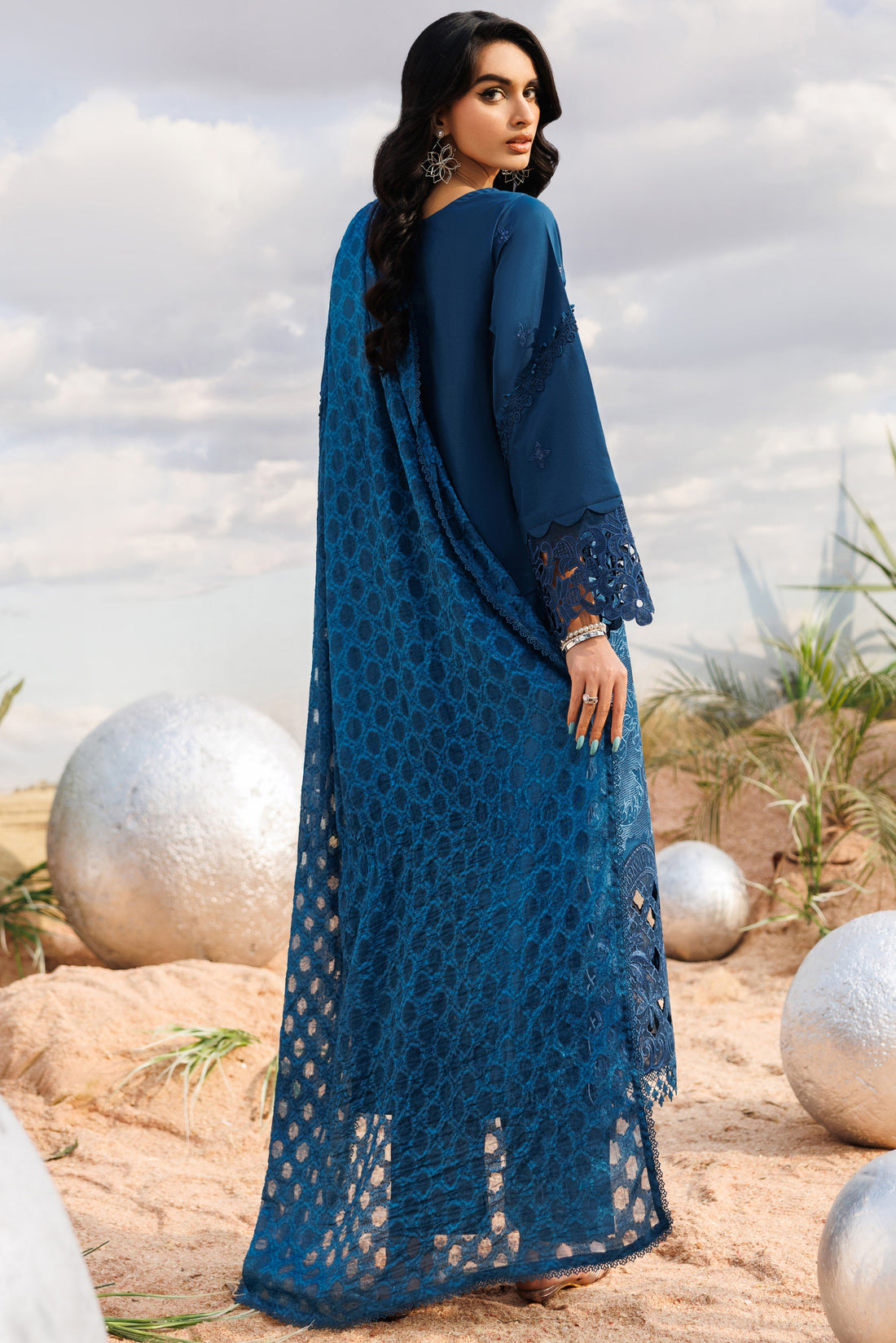 Parishay | Shangrila Lawn Vol 2 | ANG-11 | 3 PC LAWN - House Of Hania