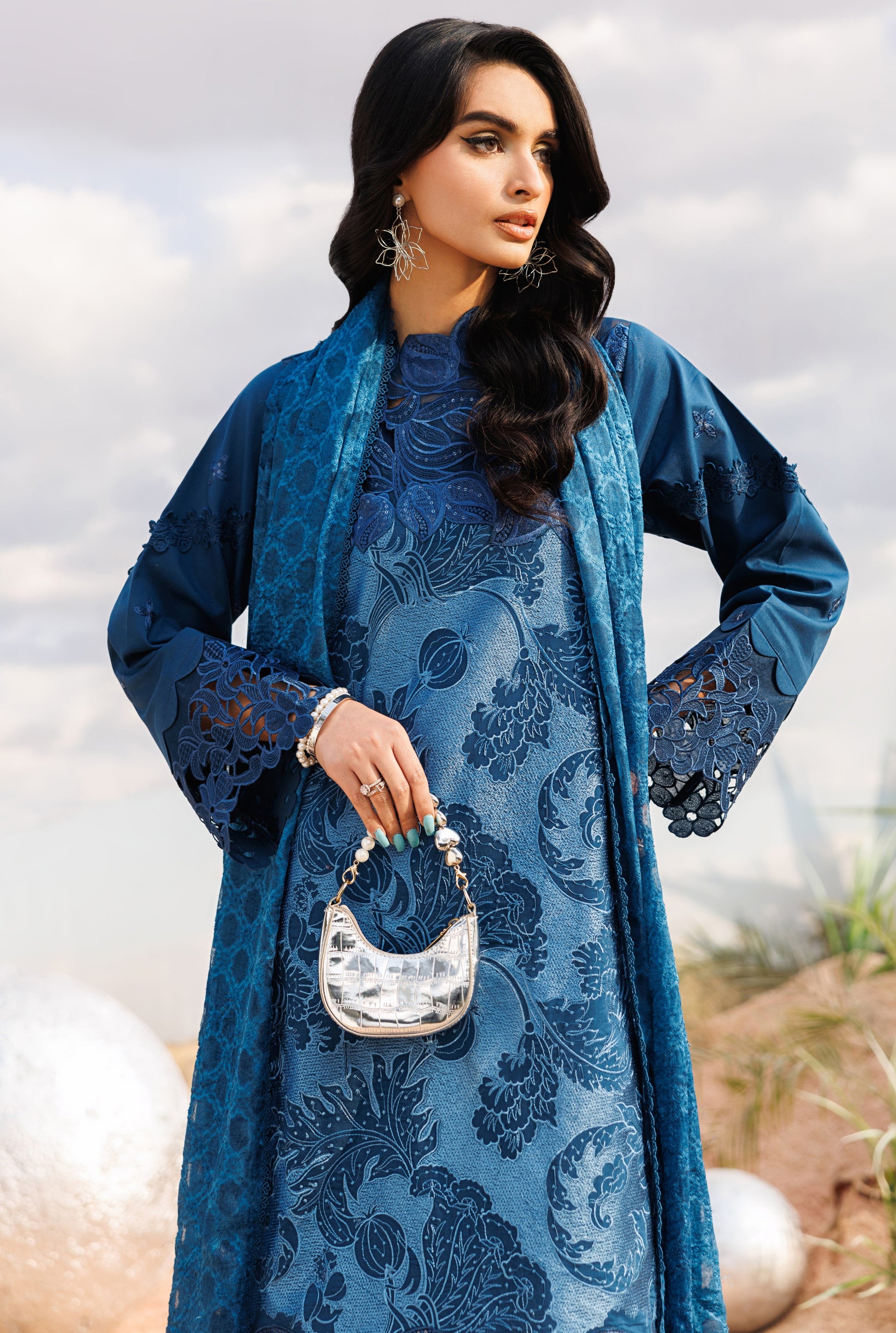 Parishay | Shangrila Lawn Vol 2 | ANG-11 | 3 PC LAWN - House Of Hania