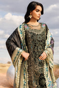 Parishay | Shangrila Lawn Vol 2 | ANG-12 | 3 PC LAWN - House Of Hania