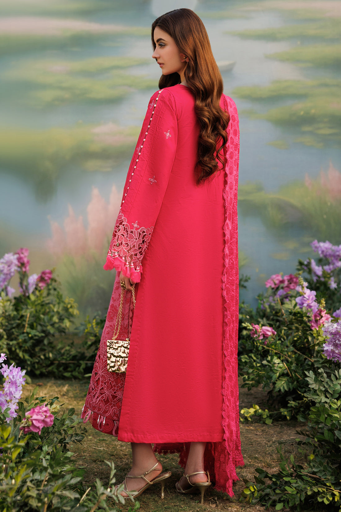 Parishay | Shangrila Lawn Vol 2 | ANG-13 | 3 PC LAWN - House Of Hania