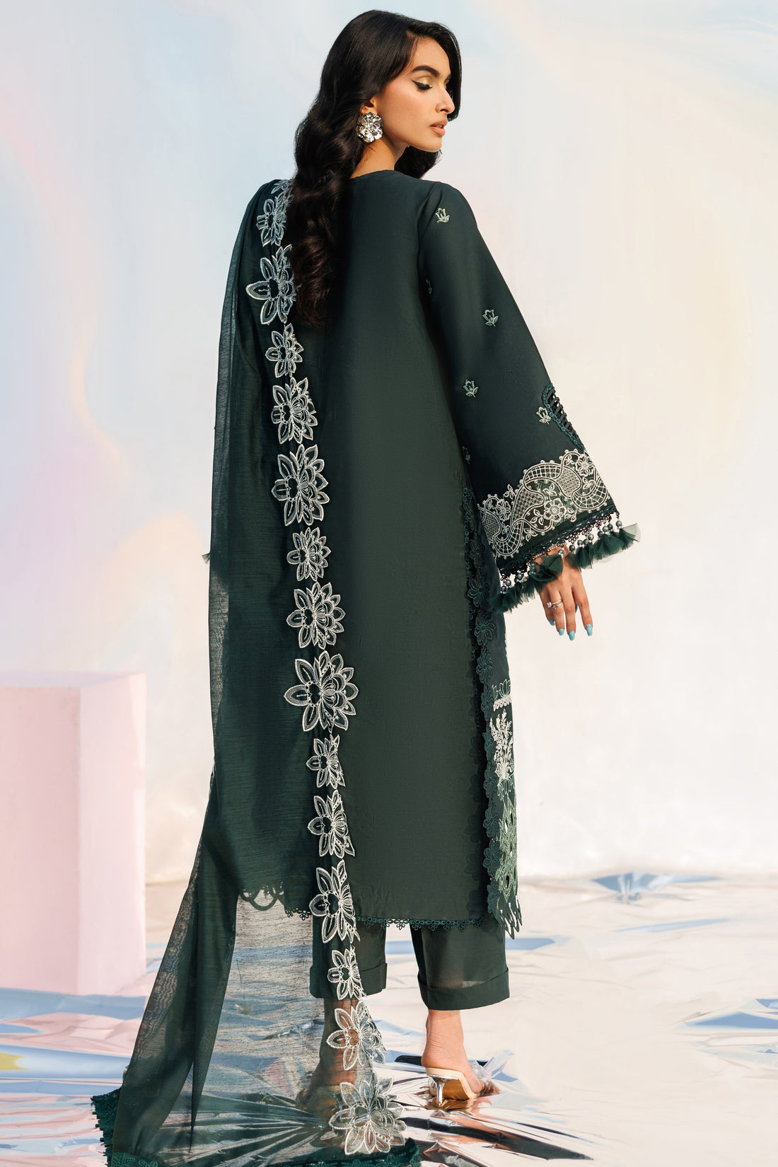 Parishay | Shangrila Lawn Vol 2 | ANG-14 | 3 PC LAWN - House Of Hania