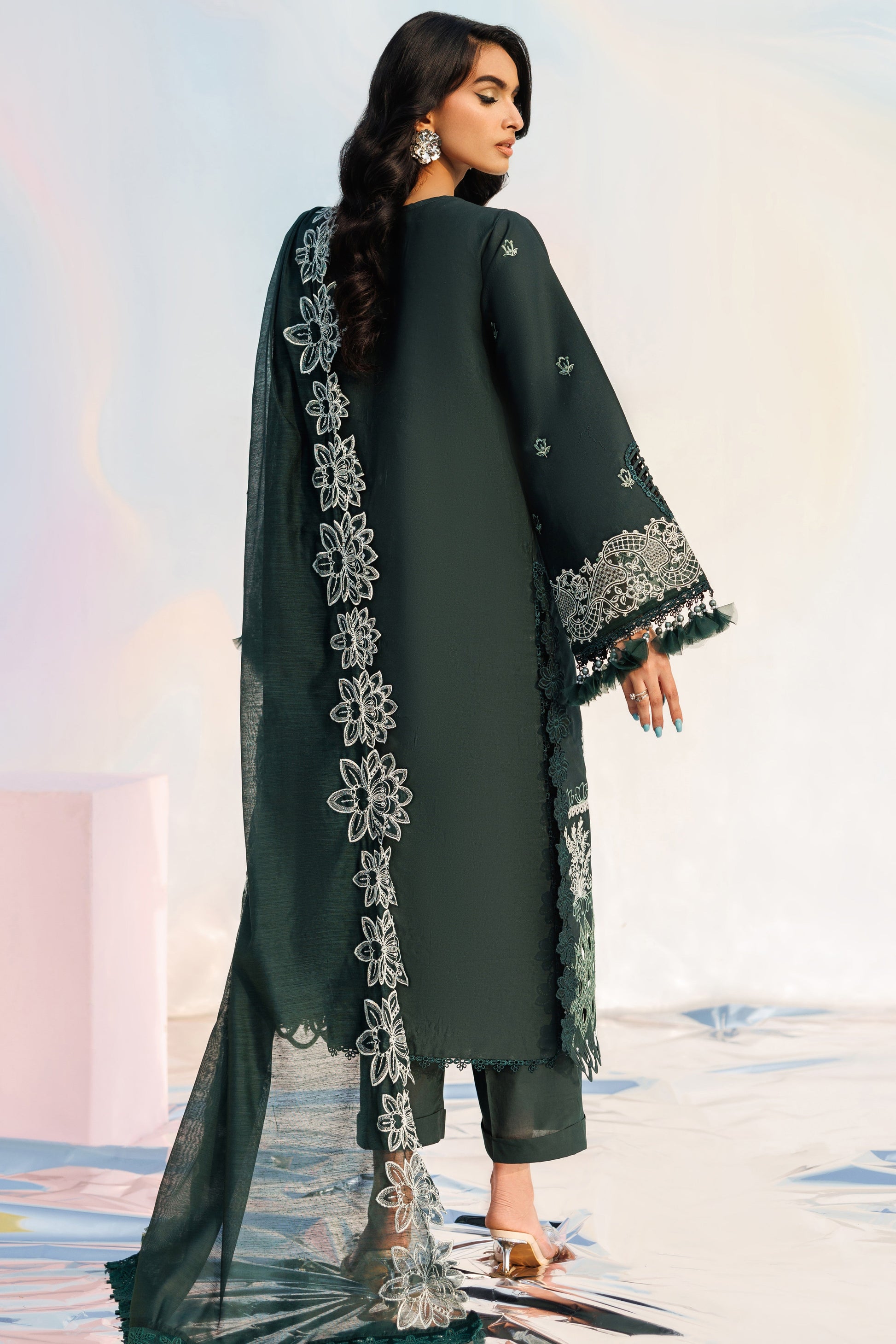 Parishay | Shangrila Lawn Vol 2 | ANG-14 | 3 PC LAWN - House Of Hania