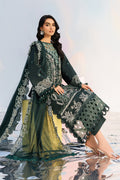 Parishay | Shangrila Lawn Vol 2 | ANG-14 | 3 PC LAWN - House Of Hania