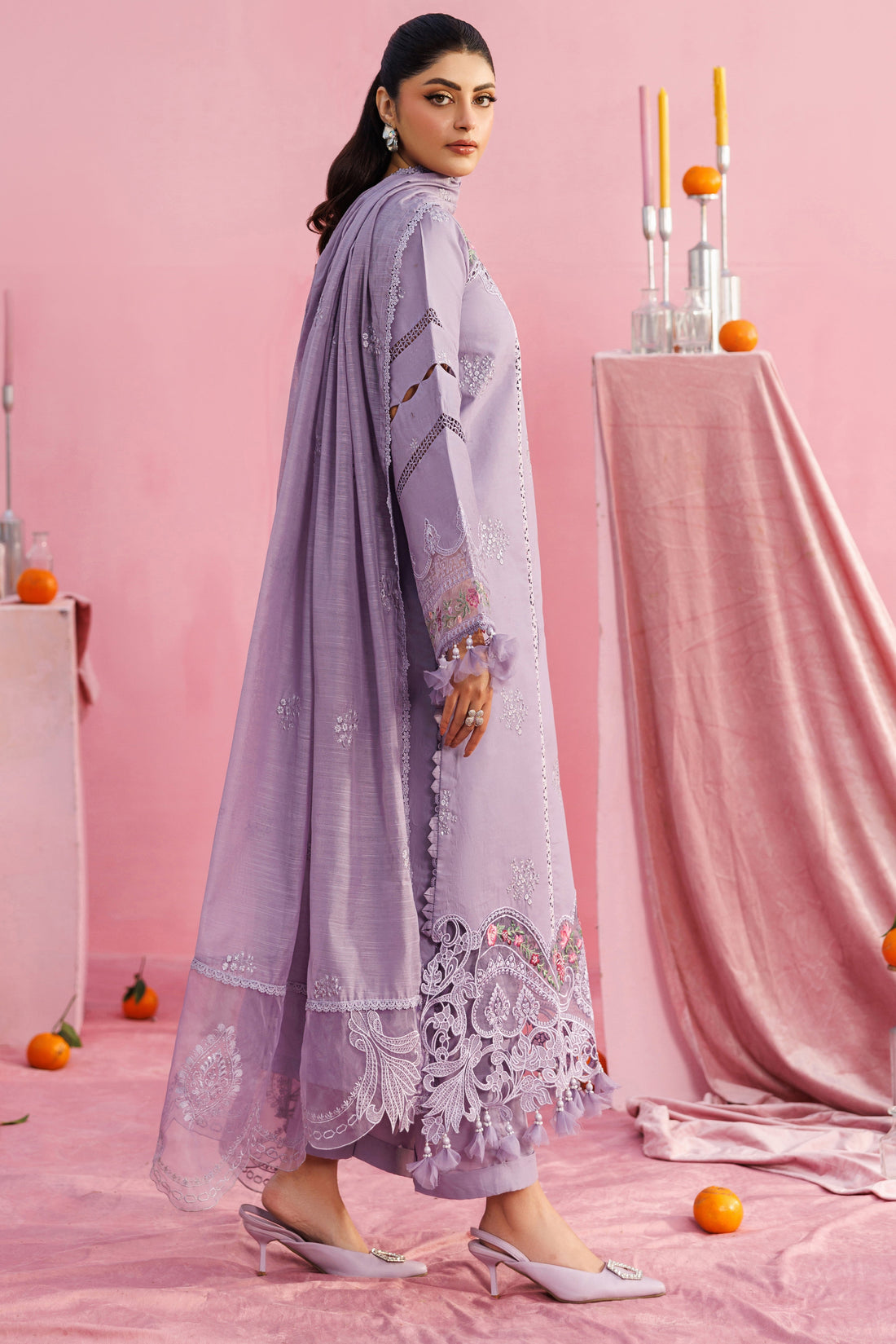 Parishay | Shangrila Lawn Vol 2 | ANG-16 | 3 PC LAWN - House Of Hania