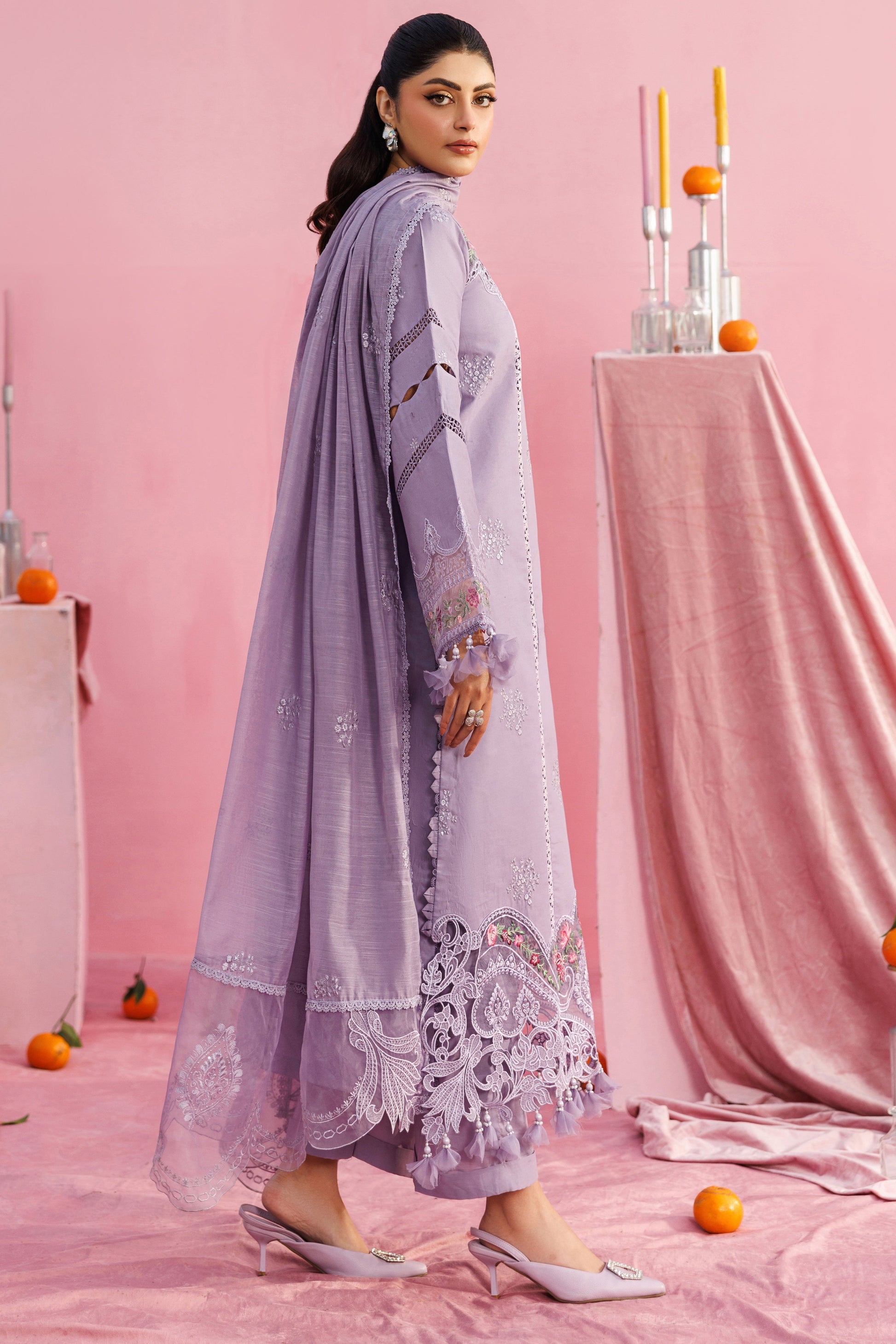 Parishay | Shangrila Lawn Vol 2 | ANG-16 | 3 PC LAWN - House Of Hania