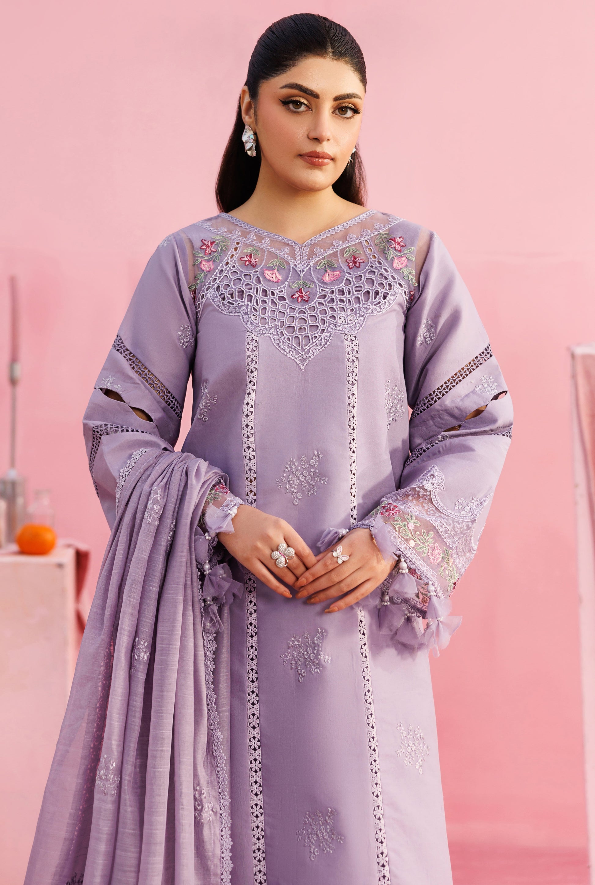 Parishay | Shangrila Lawn Vol 2 | ANG-16 | 3 PC LAWN - House Of Hania