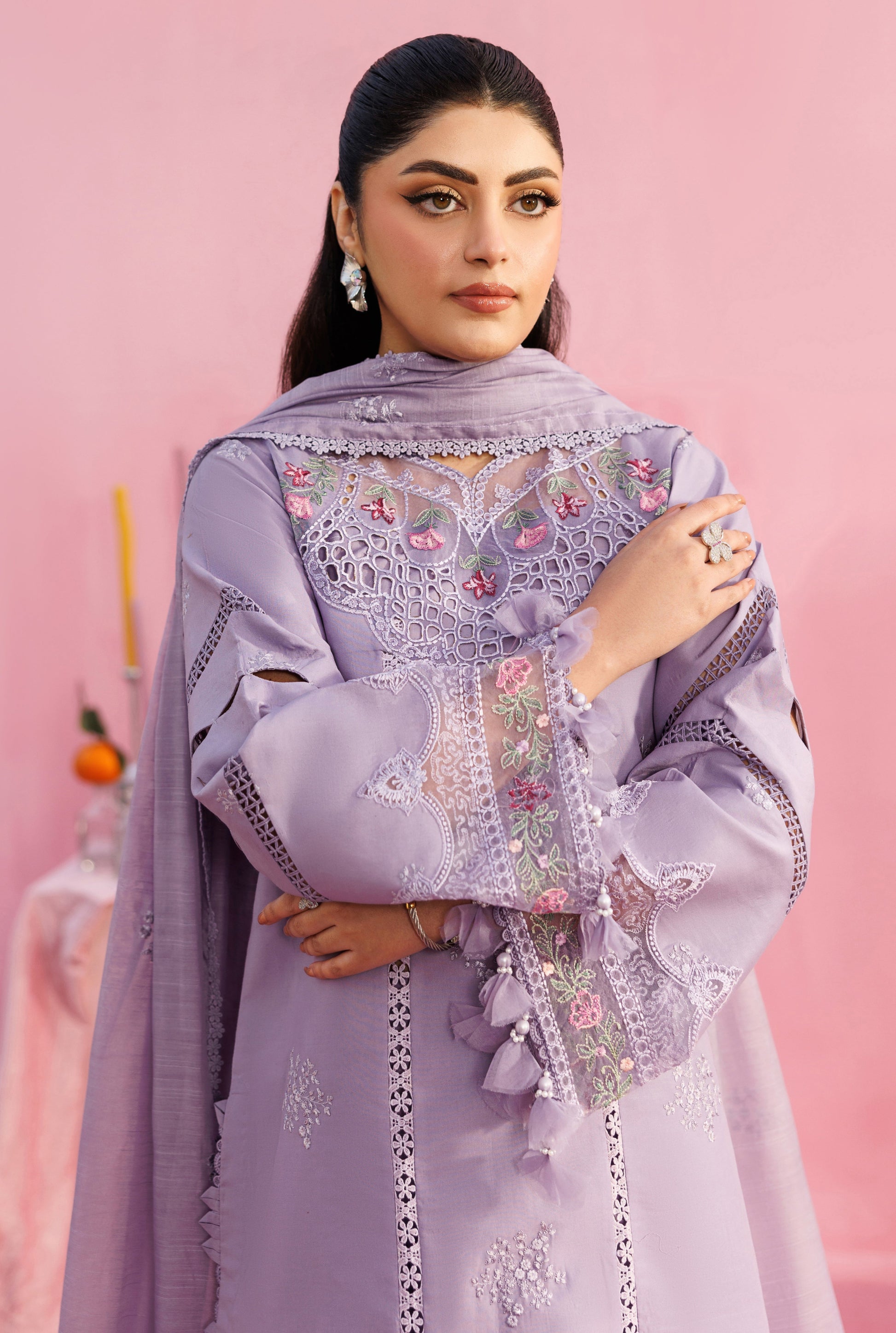 Parishay | Shangrila Lawn Vol 2 | ANG-16 | 3 PC LAWN - House Of Hania