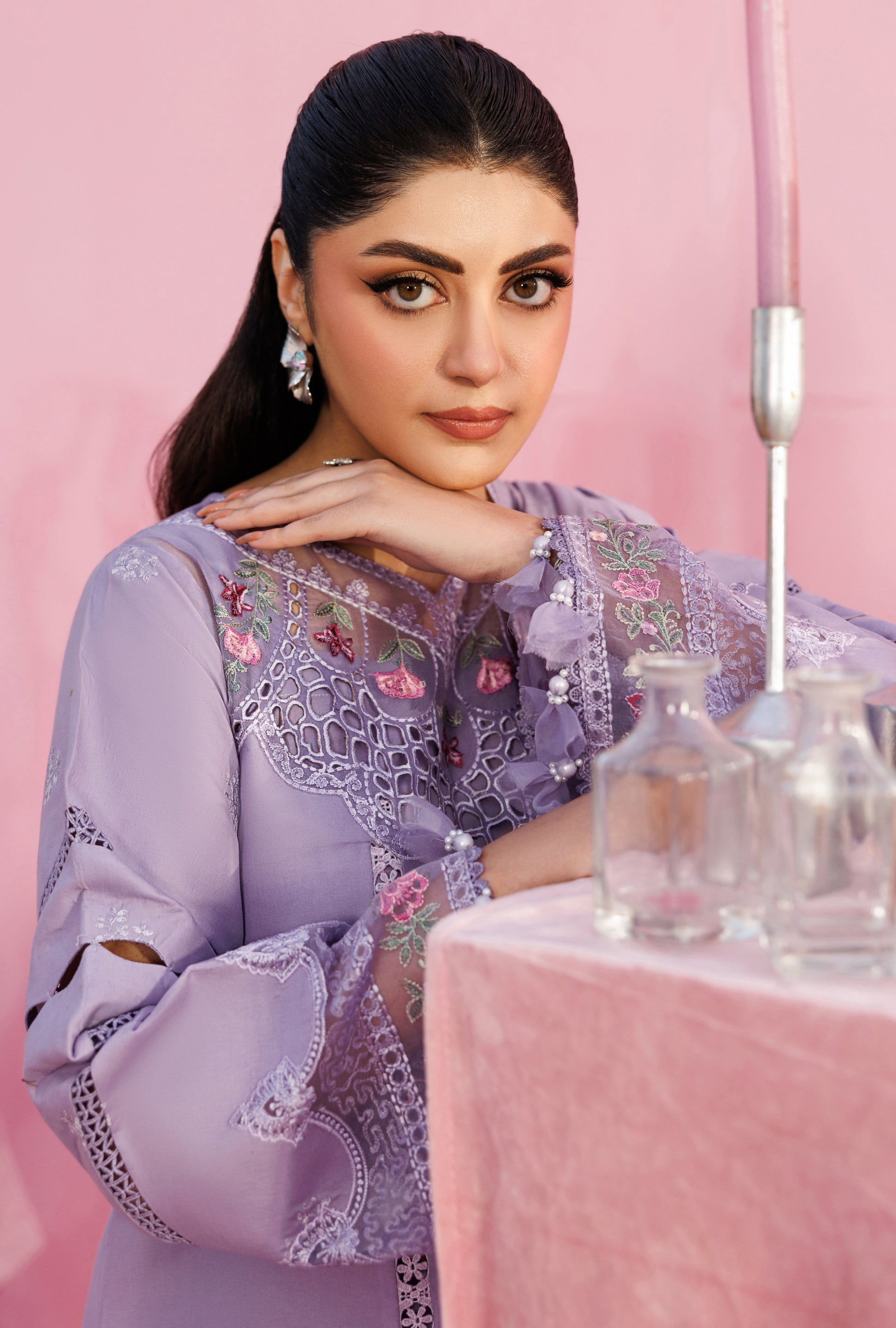 Parishay | Shangrila Lawn Vol 2 | ANG-16 | 3 PC LAWN - House Of Hania
