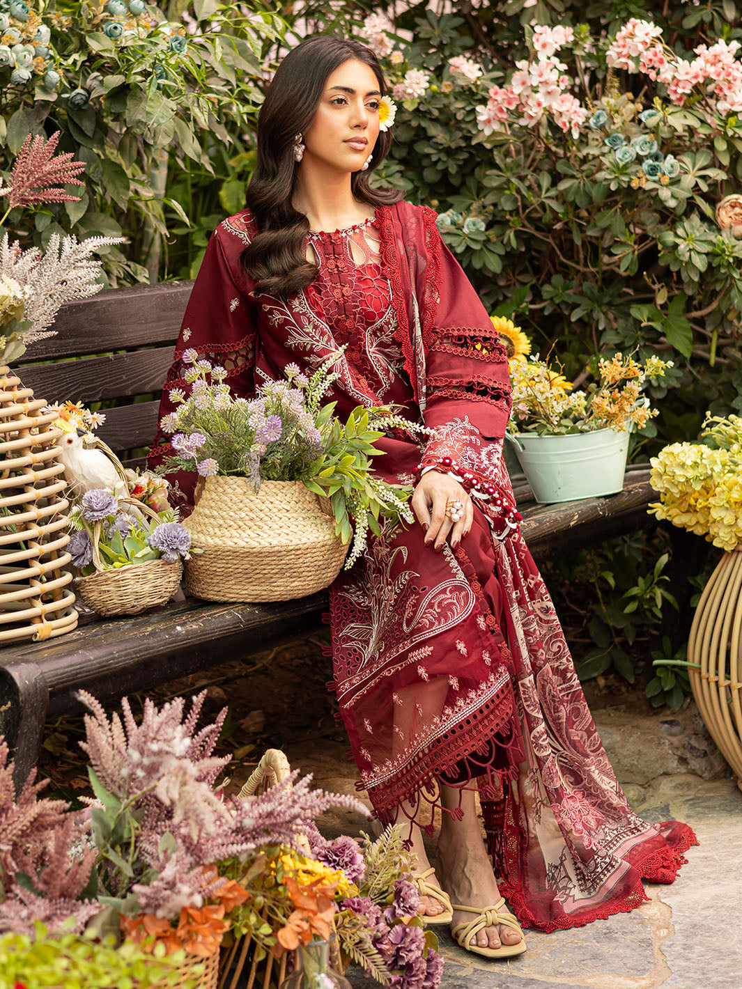 Parishay | Shangrila Luxury Lawn | SHR - 01 - House Of Hania