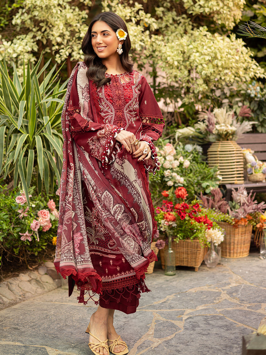 Parishay | Shangrila Luxury Lawn | SHR - 01 - House Of Hania