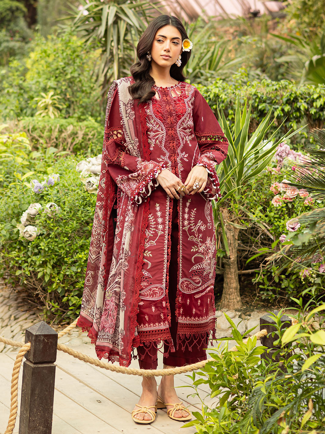 Parishay | Shangrila Luxury Lawn | SHR - 01 - House Of Hania