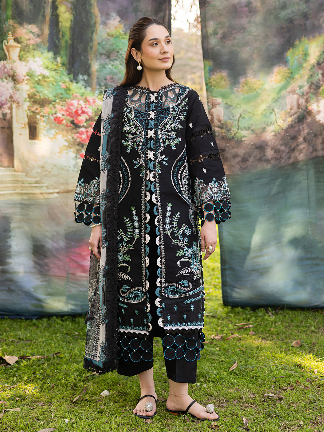 Parishay | Shangrila Luxury Lawn | SHR - 02 - House Of Hania