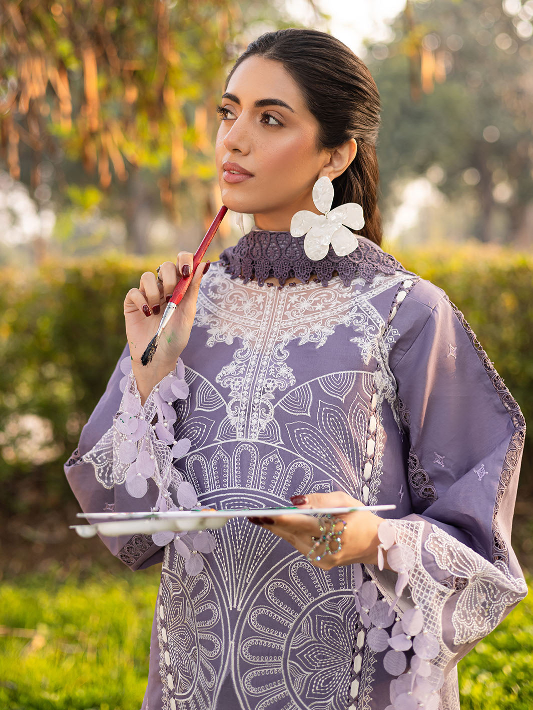 Parishay | Shangrila Luxury Lawn | SHR - 03 - House Of Hania