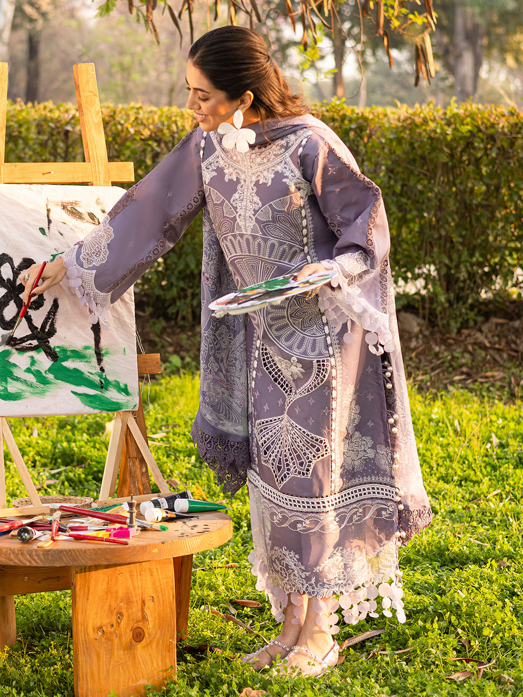 Parishay | Shangrila Luxury Lawn | SHR - 03 - House Of Hania