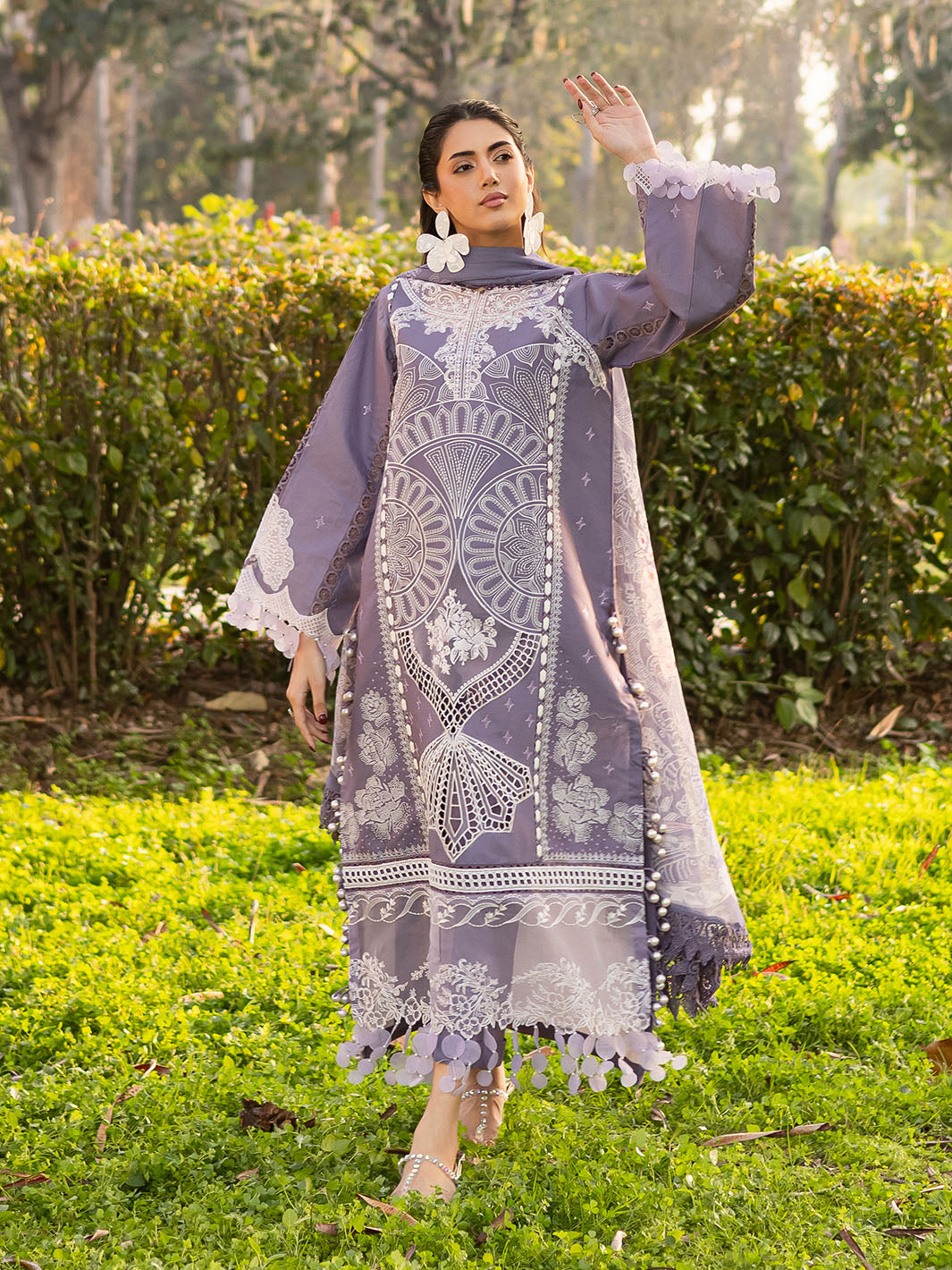 Parishay | Shangrila Luxury Lawn | SHR - 03 - House Of Hania