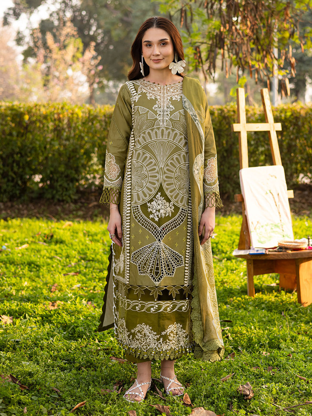 Parishay | Shangrila Luxury Lawn | SHR - 04 - House Of Hania