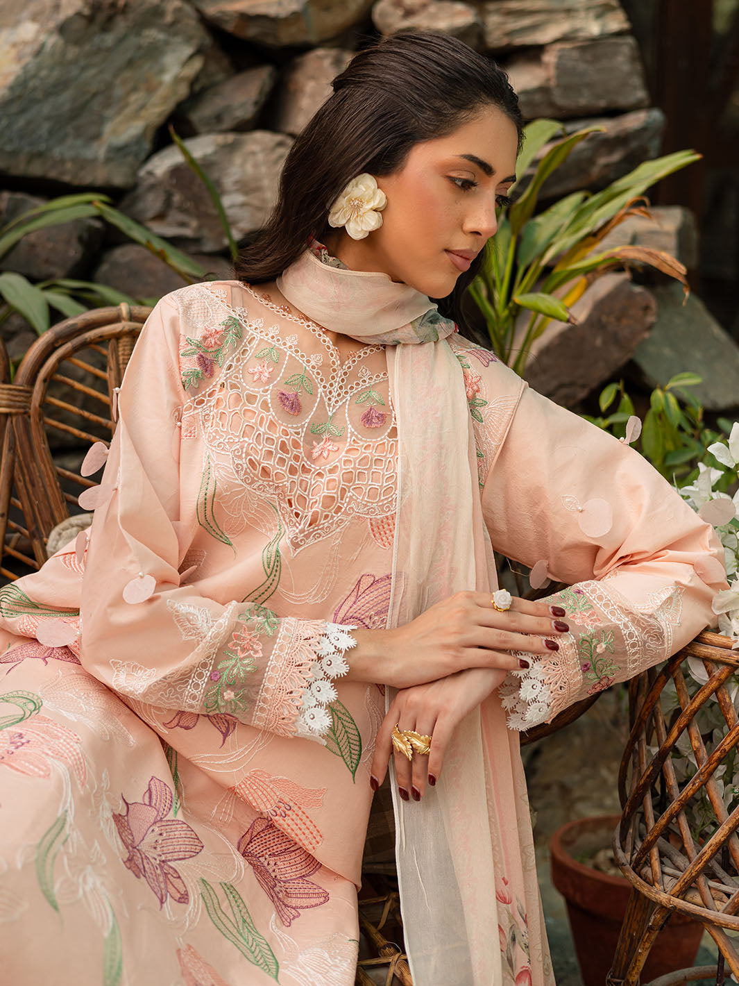 Parishay | Shangrila Luxury Lawn | SHR - 06 - House Of Hania