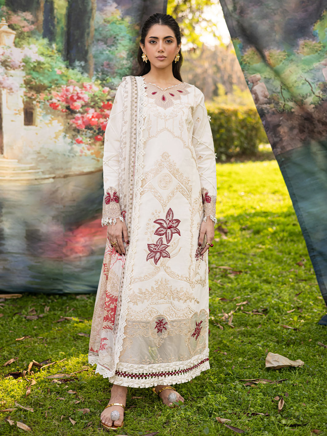 Parishay | Shangrila Luxury Lawn | SHR - 07 - House Of Hania