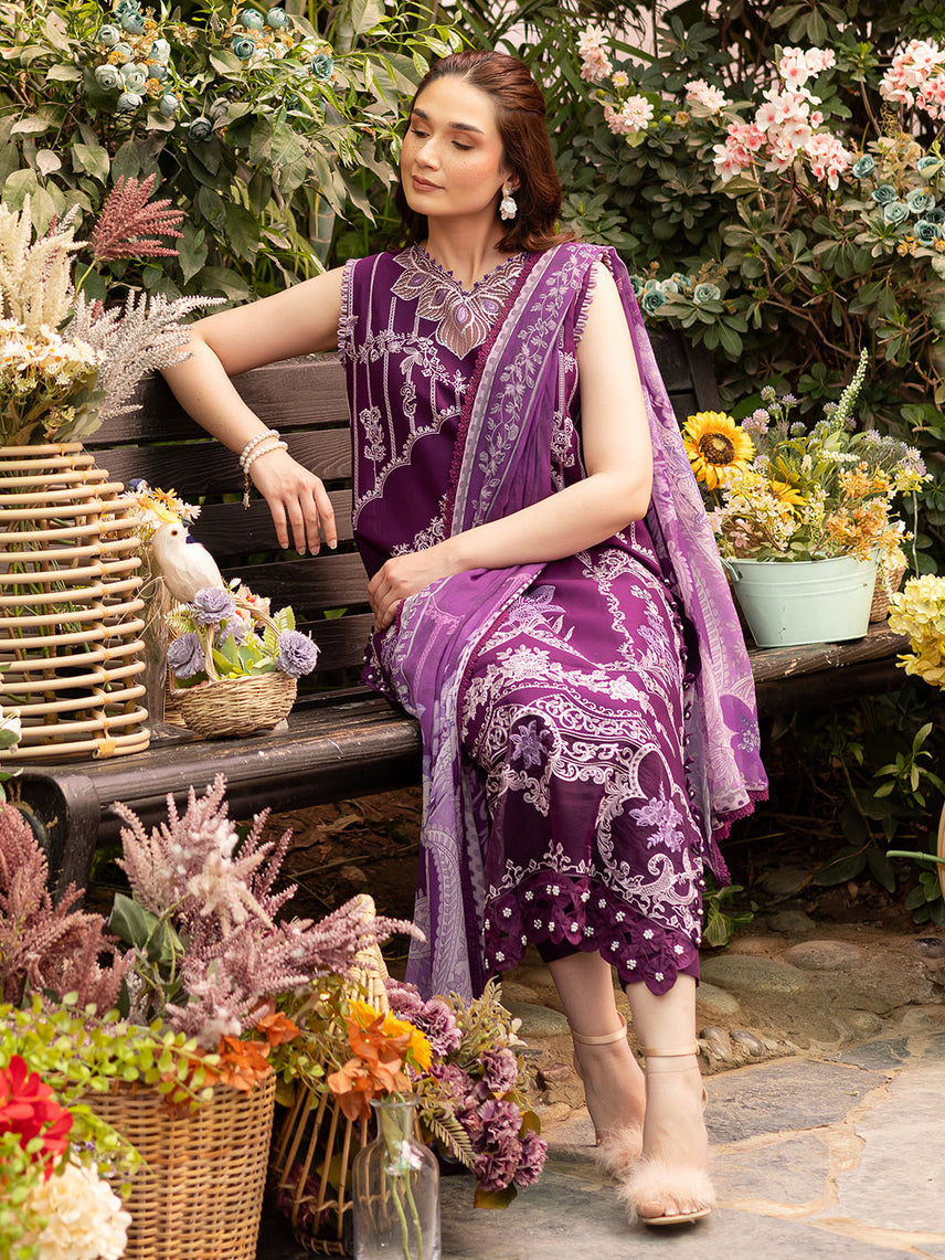 Parishay | Shangrila Luxury Lawn | SHR - 08 - House Of Hania