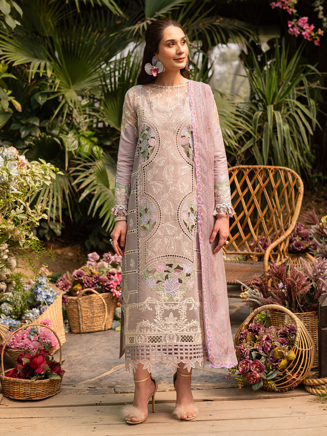 Parishay | Shangrila Luxury Lawn | SHR - 12 - House Of Hania