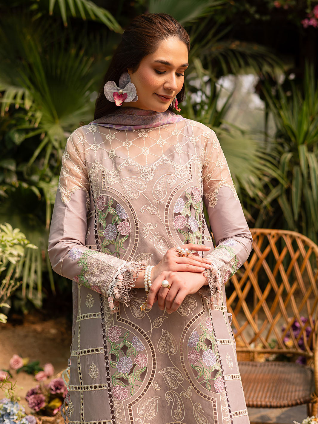 Parishay | Shangrila Luxury Lawn | SHR - 12 - House Of Hania