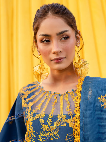 Parishay | Shangrila Summer Edit 25 | SHG - 01 - House Of Hania