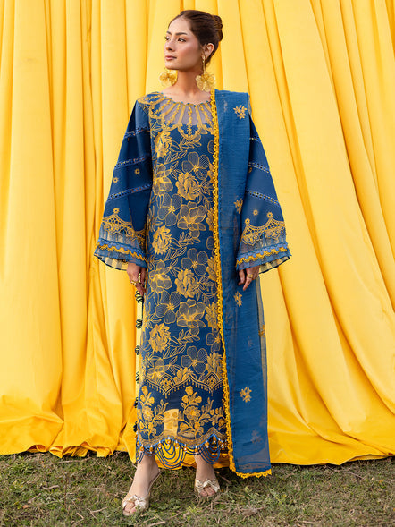 Parishay | Shangrila Summer Edit 25 | SHG - 01 - House Of Hania