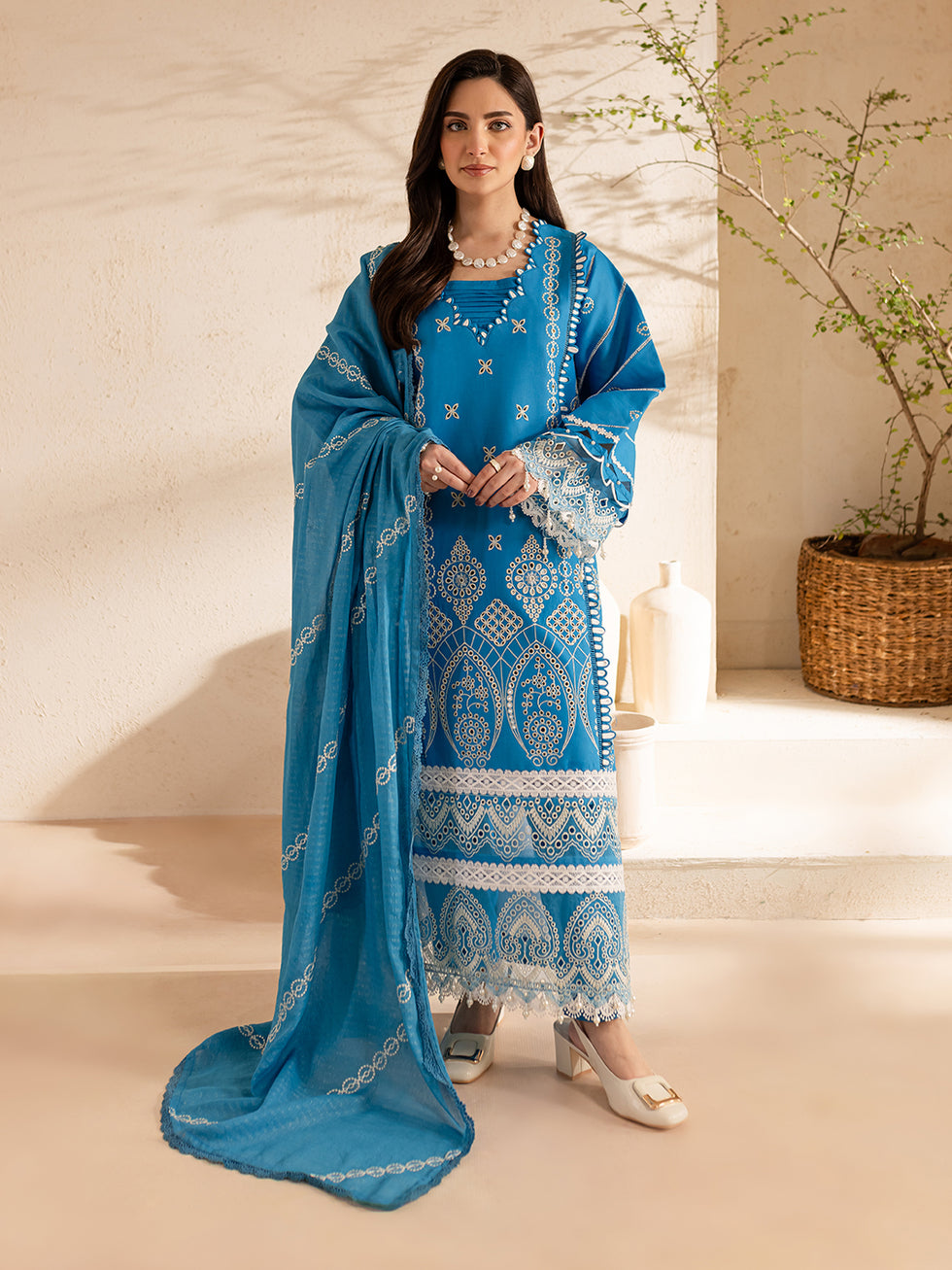 Parishay | Summer Garden Lawn | SG-02 - House Of Hania
