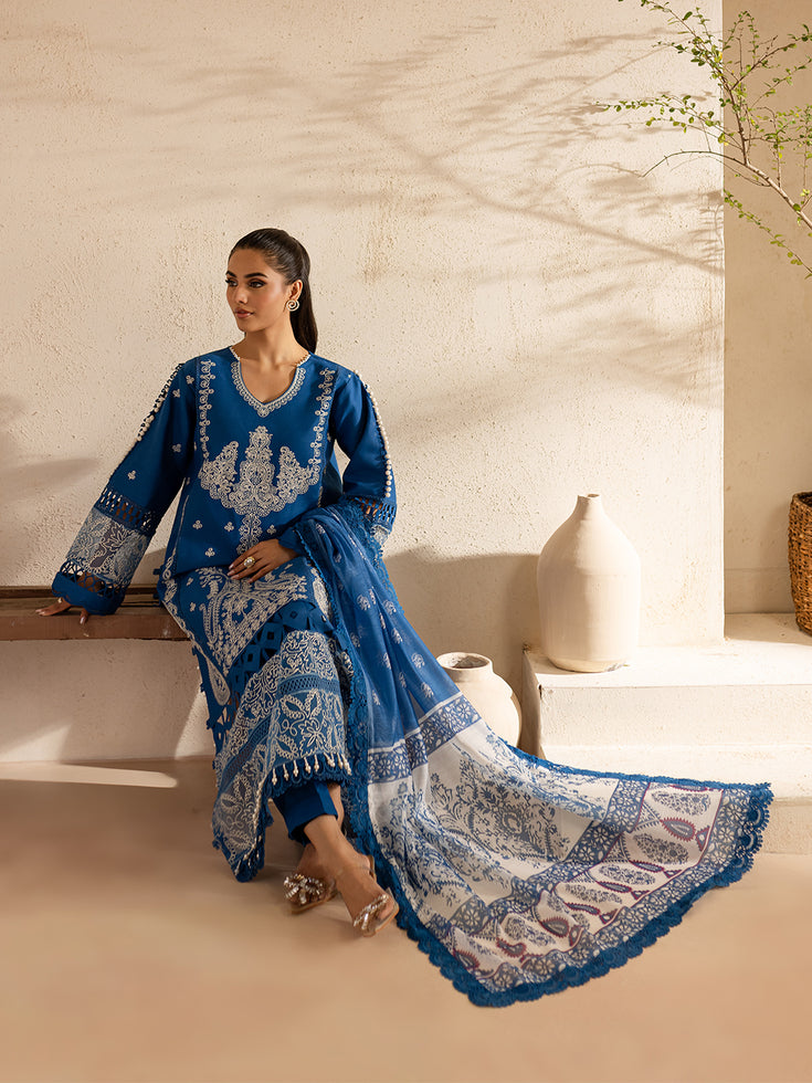 Parishay | Summer Garden Lawn | SG-08 - House Of Hania