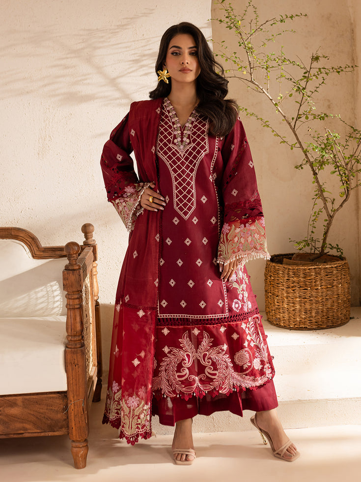 Parishay | Summer Garden Lawn | SG-12 - House Of Hania