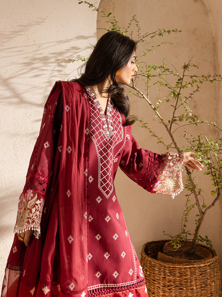 Parishay | Summer Garden Lawn | SG-12 - House Of Hania
