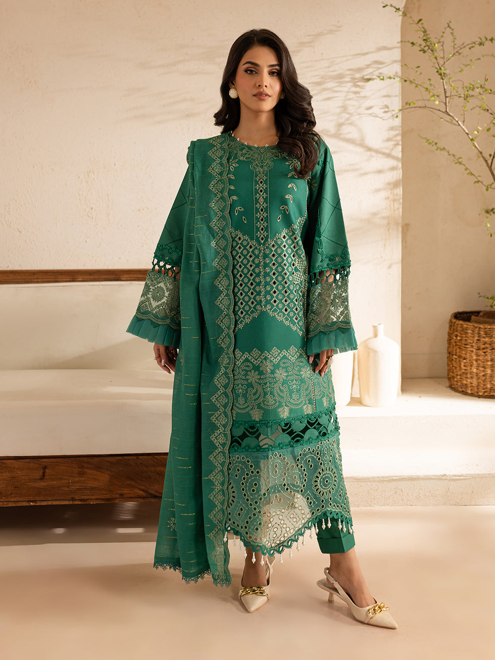 Parishay | Summer Garden Lawn | SG-14 - House Of Hania