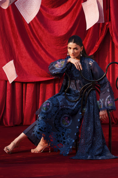 Parishay | Summer Queen Lawn 26 | SQ-09 - House Of Hania