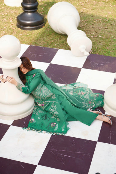 Parishay | Summer Queen Lawn 26 | SQ-11 - House Of Hania