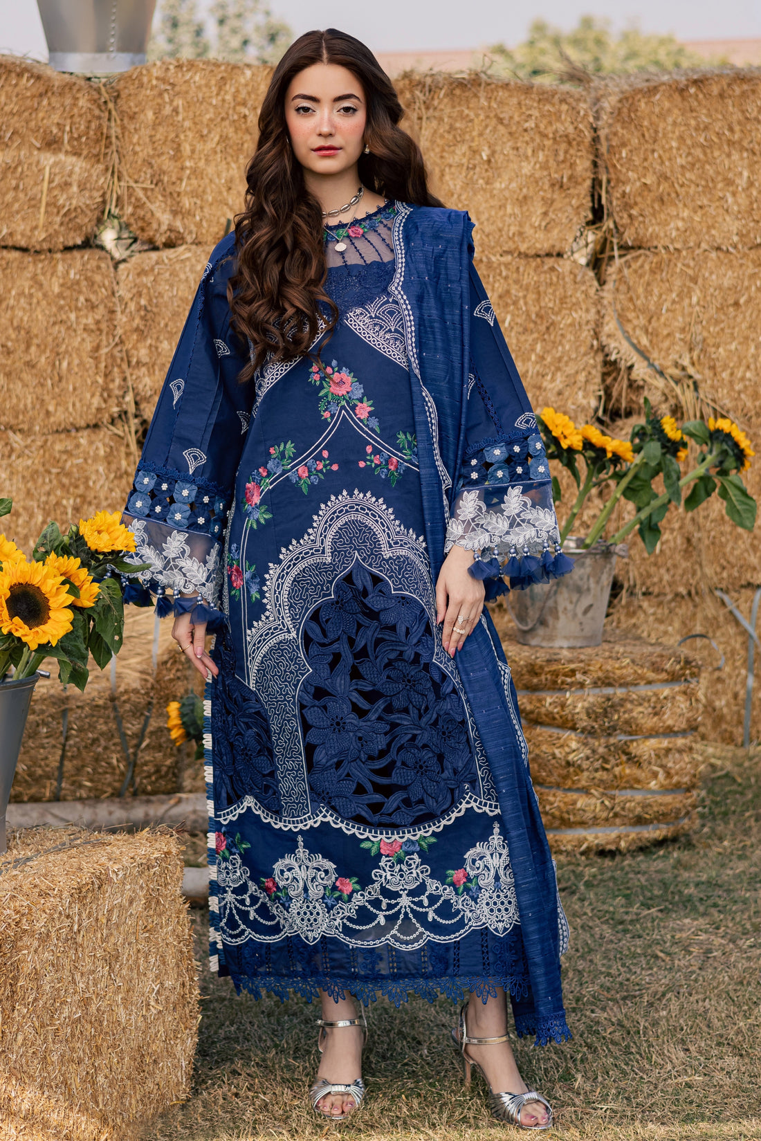 Parishay | Summer Queen Vol 2 | SQU-01 | 3 PC LAWN - House Of Hania