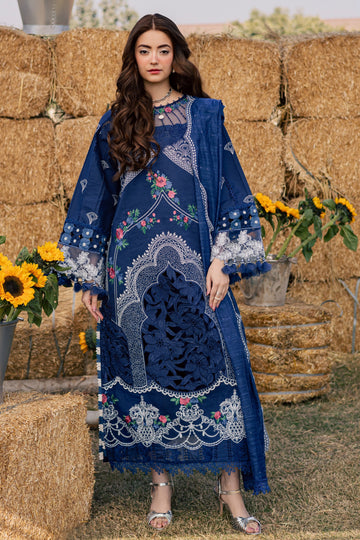 Parishay | Summer Queen Vol 2 | SQU-01 | 3 PC LAWN - House Of Hania