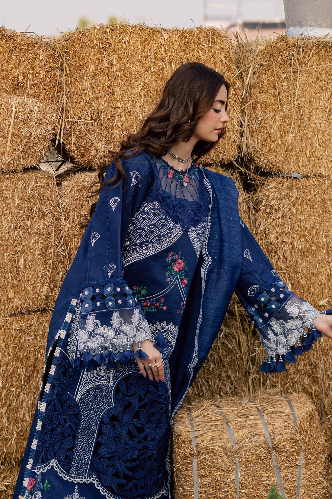 Parishay | Summer Queen Vol 2 | SQU-01 | 3 PC LAWN - House Of Hania