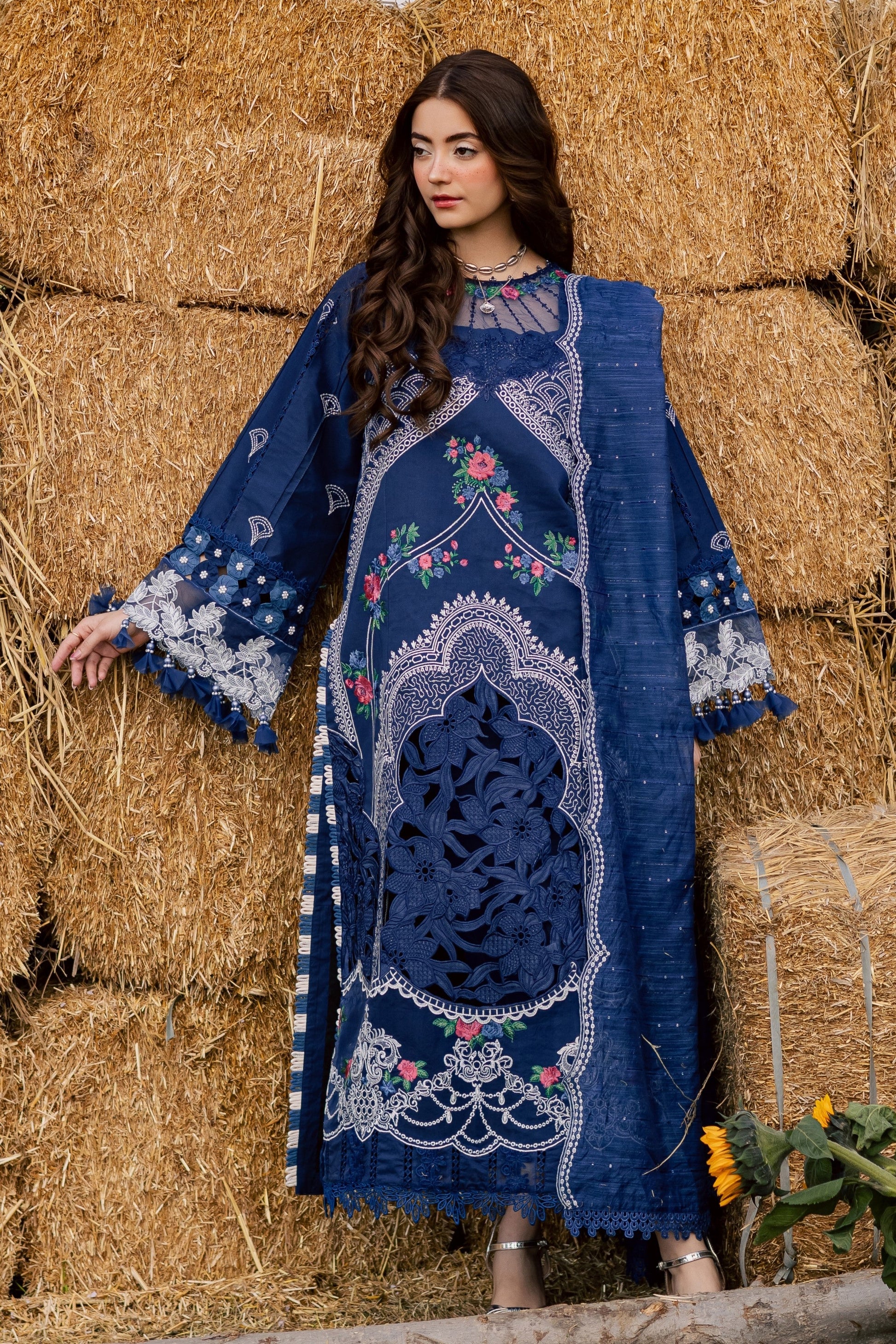 Parishay | Summer Queen Vol 2 | SQU-01 | 3 PC LAWN - House Of Hania