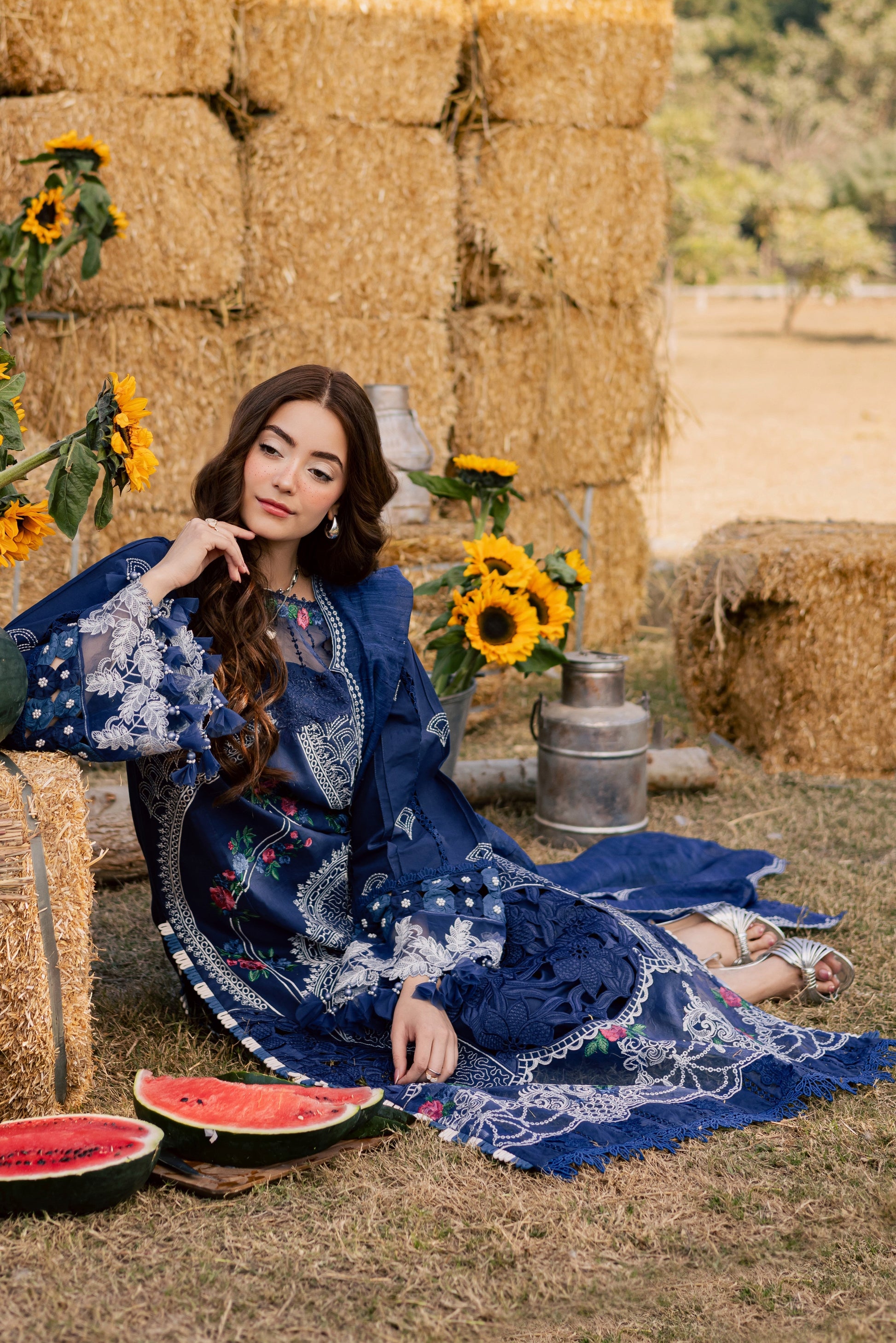 Parishay | Summer Queen Vol 2 | SQU-01 | 3 PC LAWN - House Of Hania