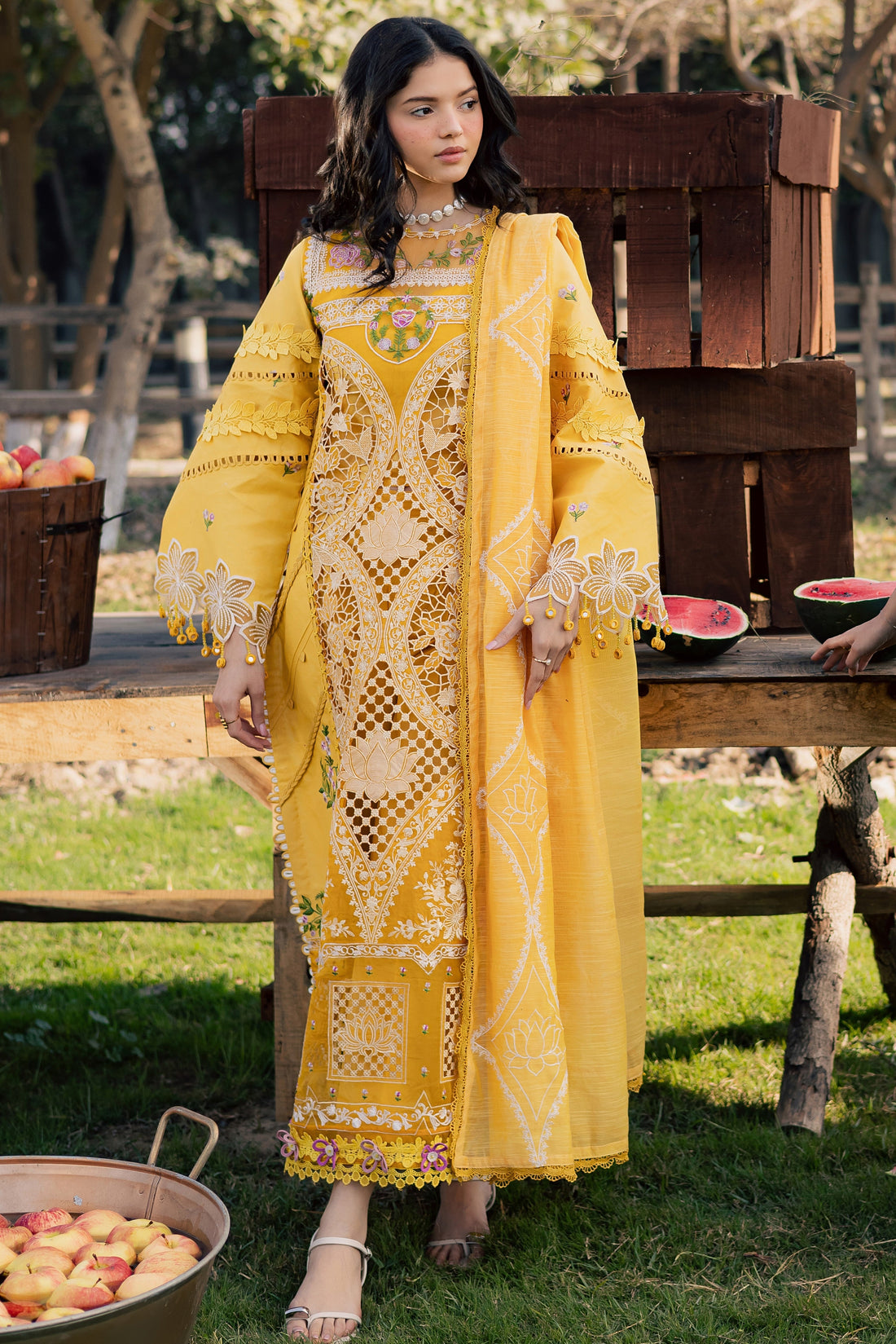 Parishay | Summer Queen Vol 2 | SQU-02 | 3 PC LAWN - House Of Hania
