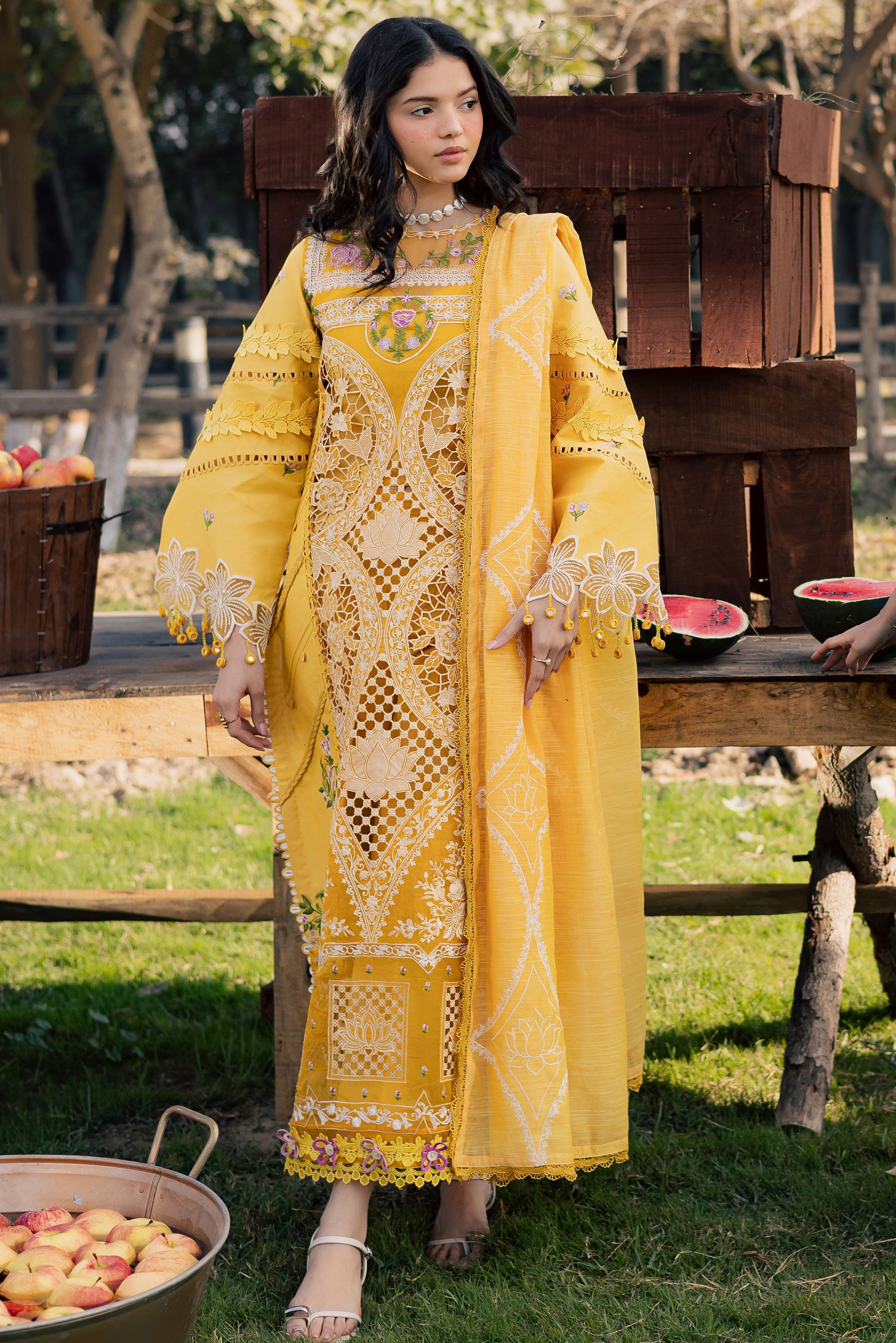 Parishay | Summer Queen Vol 2 | SQU-02 | 3 PC LAWN - House Of Hania