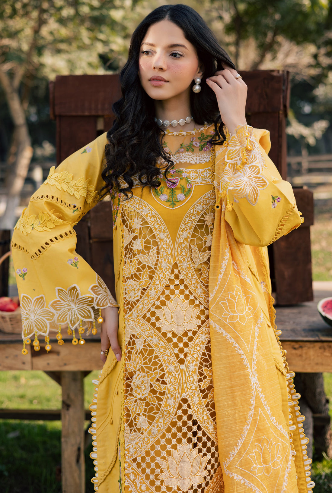 Parishay | Summer Queen Vol 2 | SQU-02 | 3 PC LAWN - House Of Hania