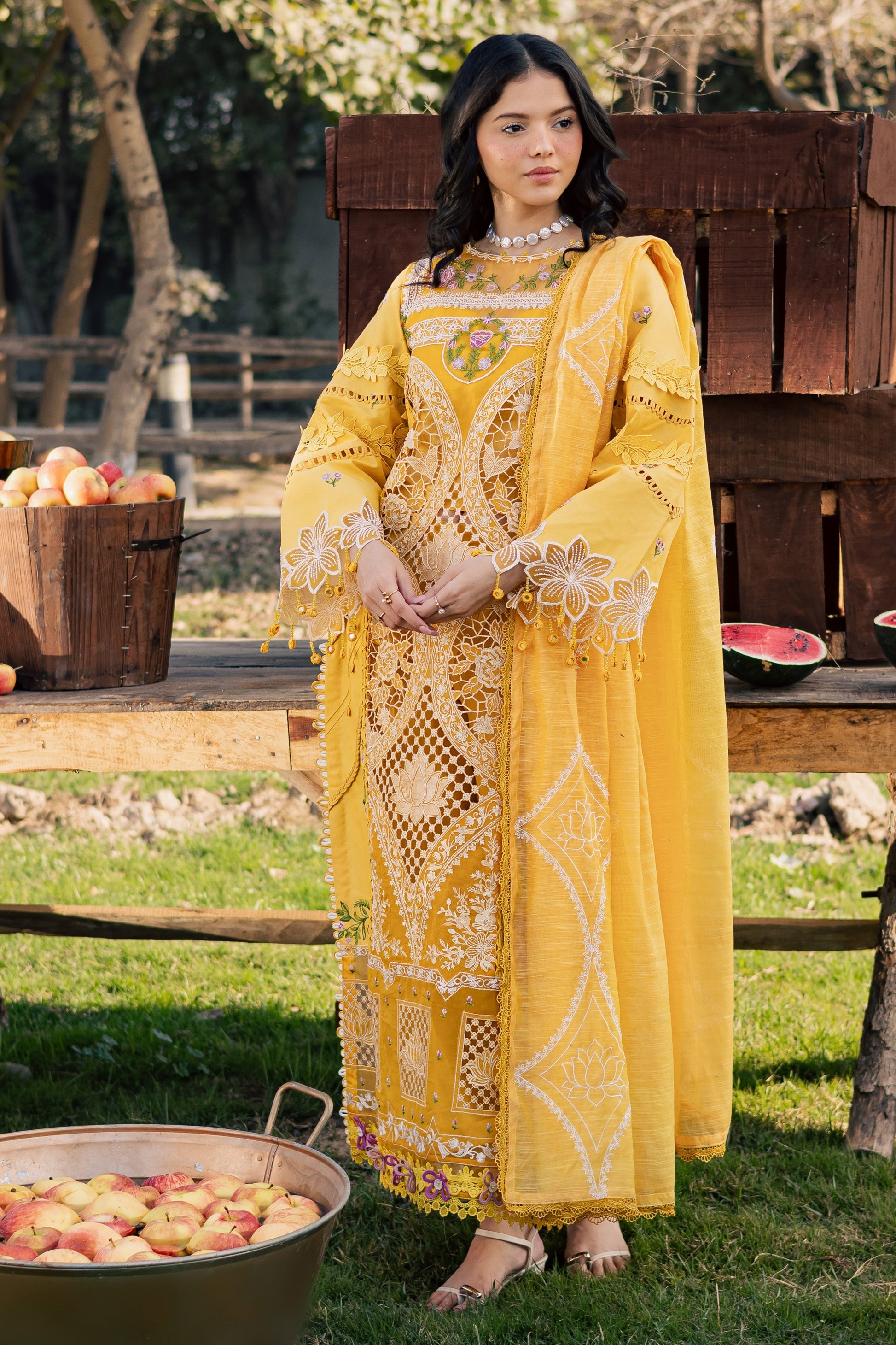 Parishay | Summer Queen Vol 2 | SQU-02 | 3 PC LAWN - House Of Hania