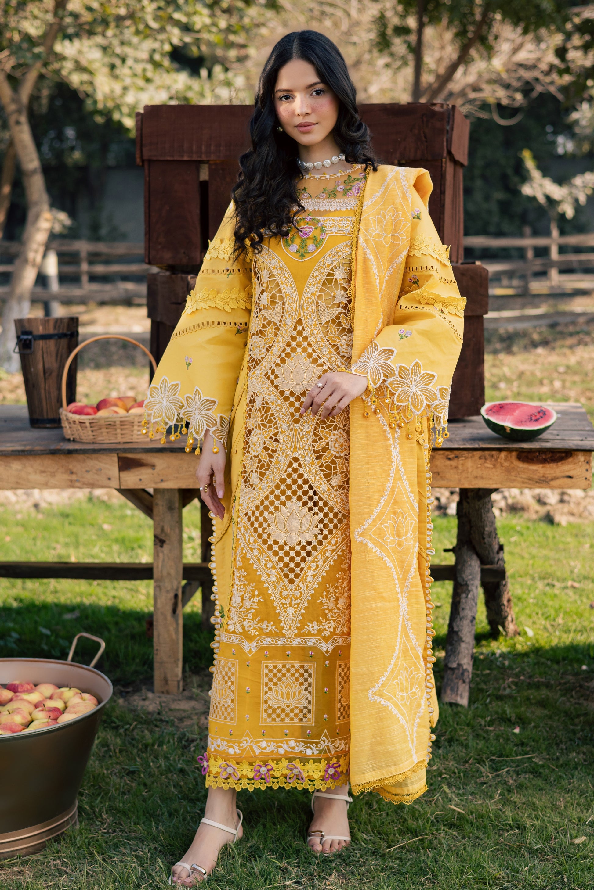 Parishay | Summer Queen Vol 2 | SQU-02 | 3 PC LAWN - House Of Hania