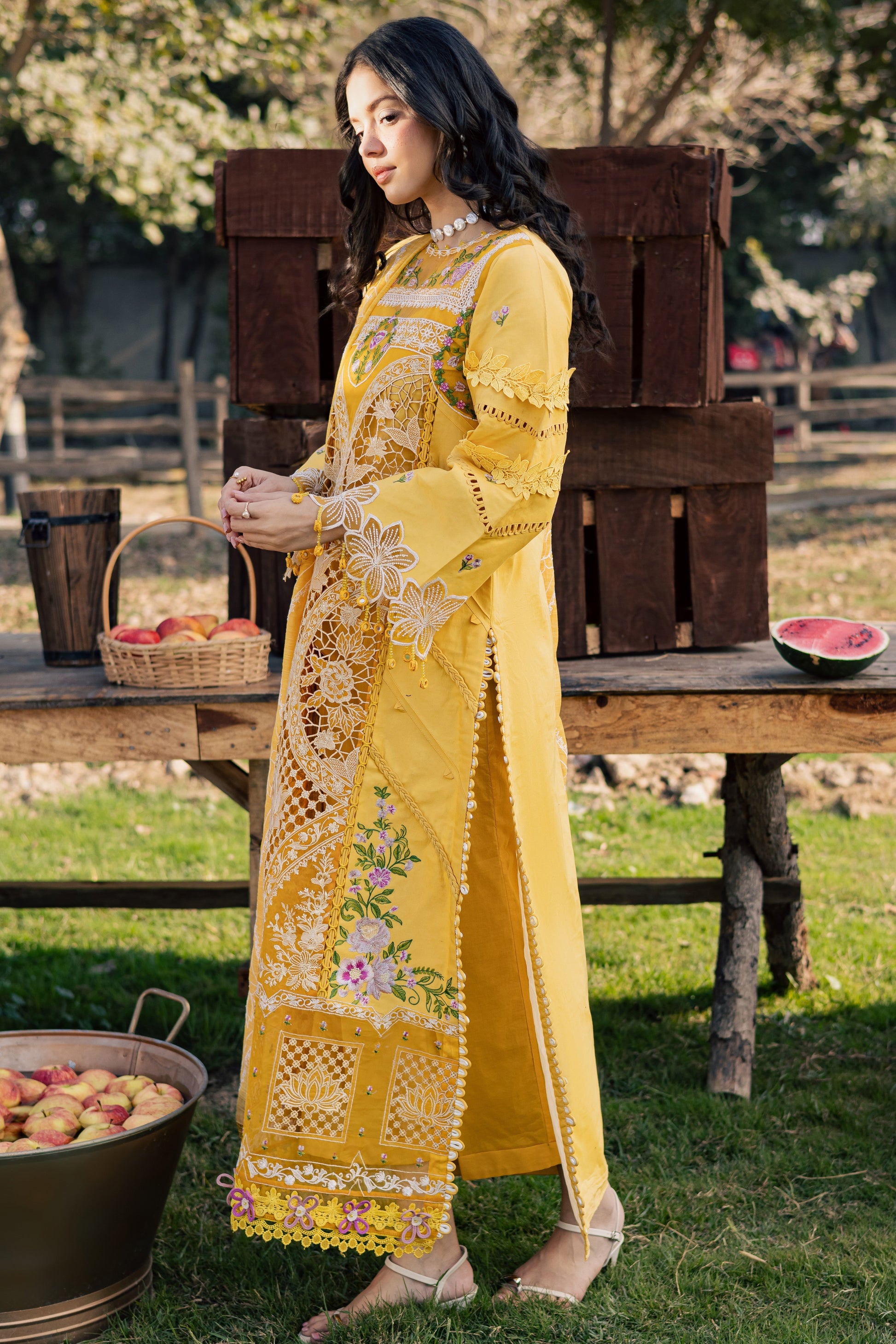 Parishay | Summer Queen Vol 2 | SQU-02 | 3 PC LAWN - House Of Hania