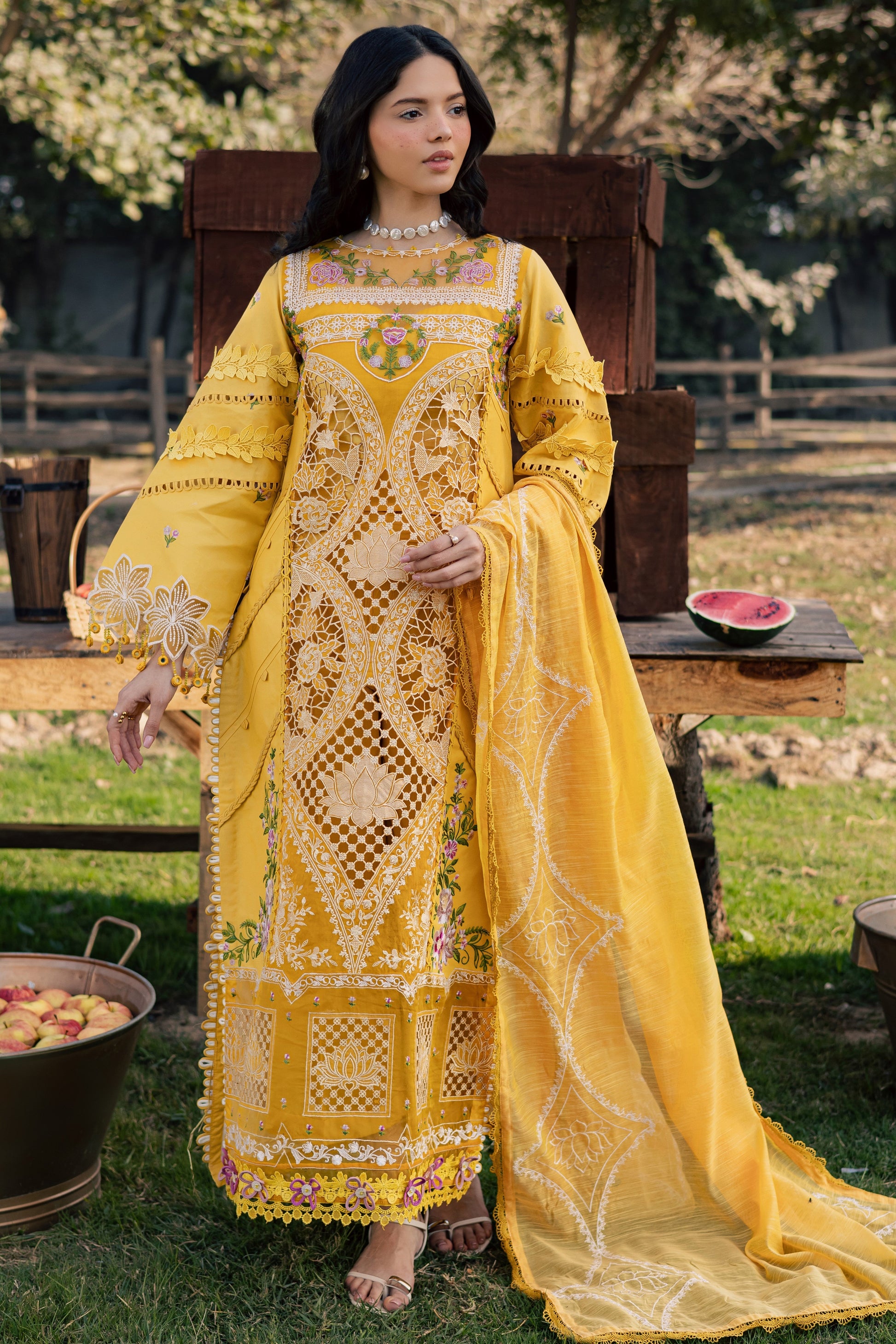 Parishay | Summer Queen Vol 2 | SQU-02 | 3 PC LAWN - House Of Hania