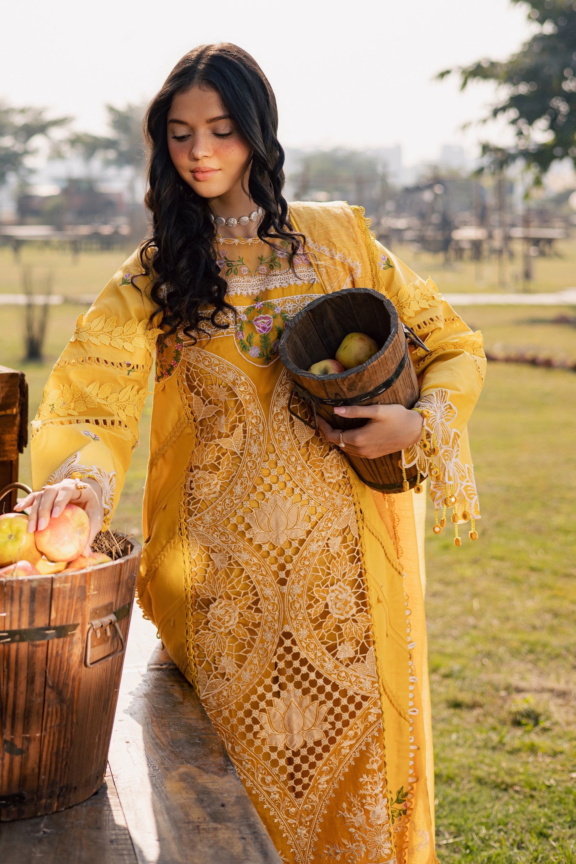 Parishay | Summer Queen Vol 2 | SQU-02 | 3 PC LAWN - House Of Hania